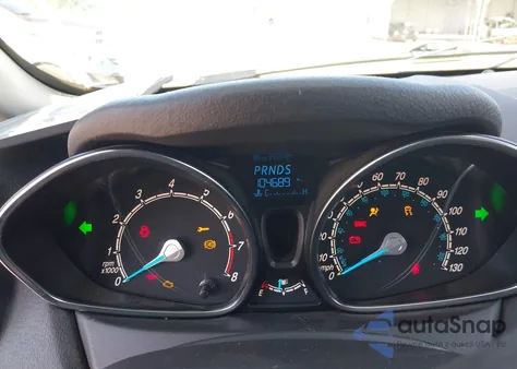 2016 Ford Fiesta Se from USA, damaged, VIN 3FADP4EJXGM103722